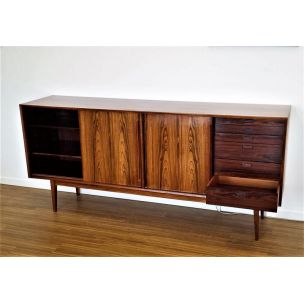 Vintage scandinavian sideboard in rosewood 1960