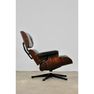 Fauteuil vintage par Charles et Ray Eames pour Herman Miller 1970