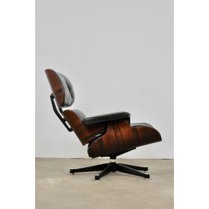 Vintage armchair by Charles & Ray Eames For Herman Miller 1970s