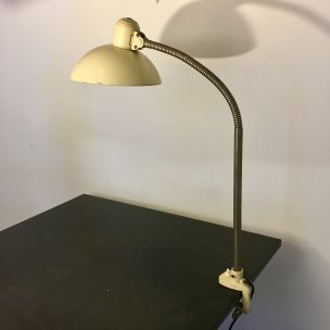 Vintage Kaiser Idell articulated lamp 1950 