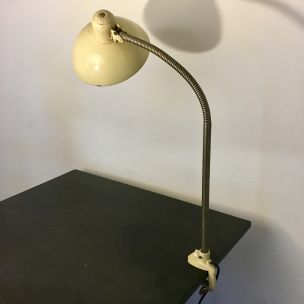 Vintage Kaiser Idell articulated lamp 1950 