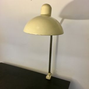 Vintage Kaiser Idell articulated lamp 1950 