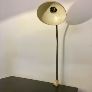 Vintage Kaiser Idell articulated lamp 1950 