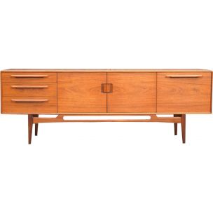 Vintage Beithcraft teak sideboard 1960