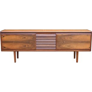 Vintage sideboard for White & Newton in teak and rosewood 1960