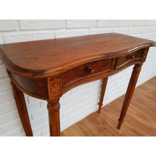 Vintage side table in teak 1950s