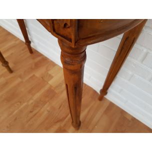 Vintage side table in teak 1950s