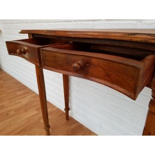 Vintage side table in teak 1950s