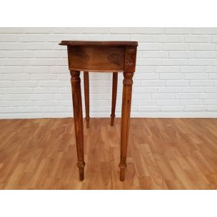 Vintage side table in teak 1950s