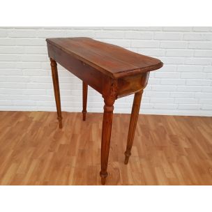 Vintage side table in teak 1950s