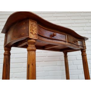 Vintage side table in teak 1950s