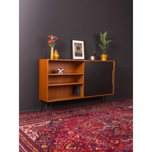 Vintage sideboard for WK Möbel in teak and black formica