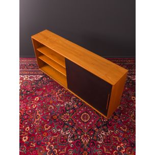 Vintage sideboard for WK Möbel in teak and black formica