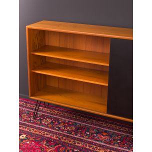 Vintage sideboard for WK Möbel in teak and black formica