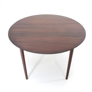 Vintage 311 table for Søborg in wood 1950s