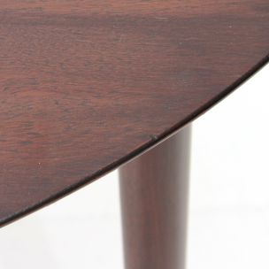 Vintage 311 table for Søborg in wood 1950s