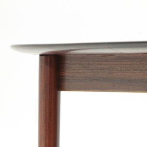 Vintage 311 table for Søborg in wood 1950s