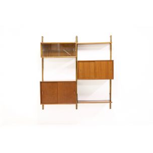 Vintage Royal System wall unit for Cado in teakwood 1960s