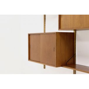 Vintage Royal System wall unit for Cado in teakwood 1960s