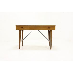 Vintage danish desk in teakwood 1960s