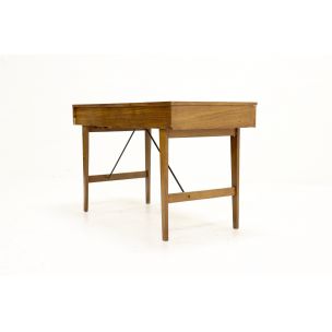 Vintage danish desk in teakwood 1960s