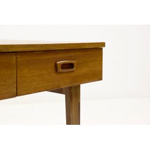 Vintage danish desk in teakwood 1960s