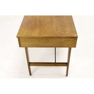 Vintage danish desk in teakwood 1960s