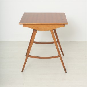 Scandinavian teak side table - 1960s