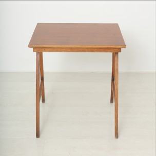 Scandinavian teak side table - 1960s