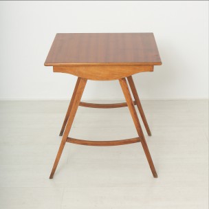 Scandinavian teak side table - 1960s