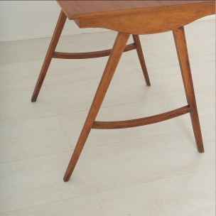 Scandinavian teak side table - 1960s