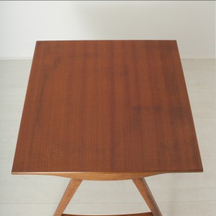 Scandinavian teak side table - 1960s