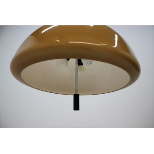 Suspension vintage Guzzini Space Age par Meblo Italie 1970s