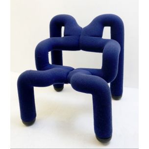 Vintage armchair Ekstrem by Terje Ekstrom, 1984