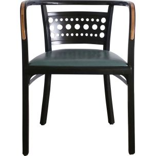 Vintage Postsparkasse Chair by Otto Wagner for Thonet 1992