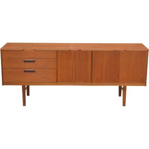 Enfilade vintage pour Nathan en bois de teck 1960