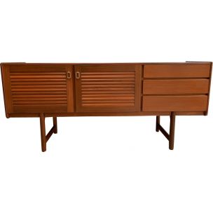 Vintage sideboard for Mcintosh in teakwood 1960