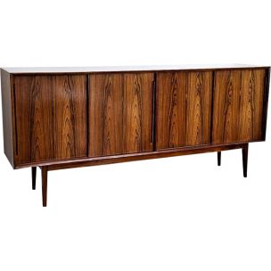 Vintage scandinavian sideboard in rosewood 1960