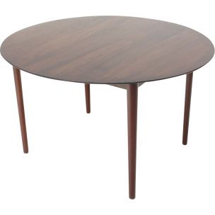 Vintage 311 table for Søborg in wood 1950s