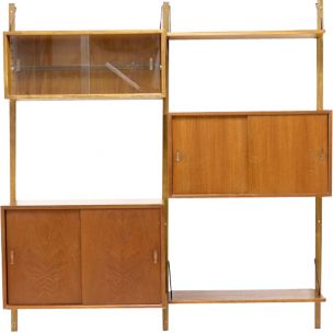 Vintage Royal System wall unit for Cado in teakwood 1960s