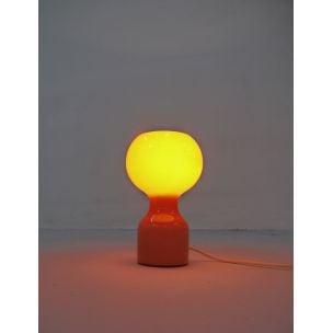 Vintage table lamp Tahiti by Paul Jean Emonds Alt for Philips, 1960s