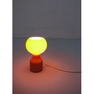 Vintage table lamp Tahiti by Paul Jean Emonds Alt for Philips, 1960s