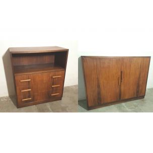 Set of vintage furniture in rosewood from 1930