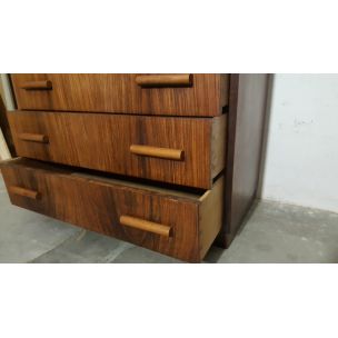 Set of vintage furniture in rosewood from 1930