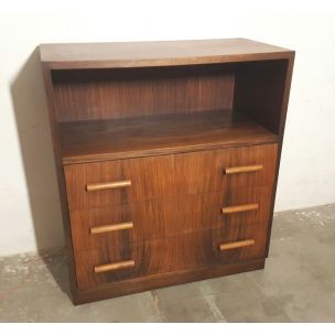 Set of vintage furniture in rosewood from 1930