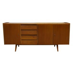 Vintage Sideboard in Ash by Frantisek Jirak, 1960s