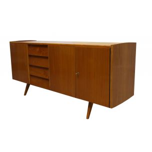 Vintage Sideboard in Ash by Frantisek Jirak, 1960s