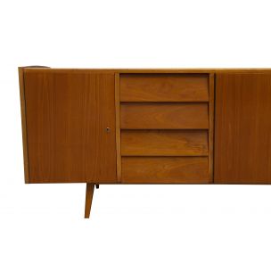 Vintage Sideboard in Ash by Frantisek Jirak, 1960s