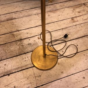 Vintage floor lamp brass Italy 1970