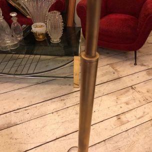 Vintage floor lamp brass Italy 1970